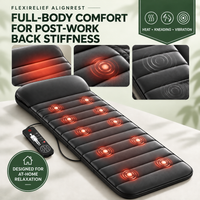 FlexiRelief AlignRest – Heated Full-Body Massage Mattress